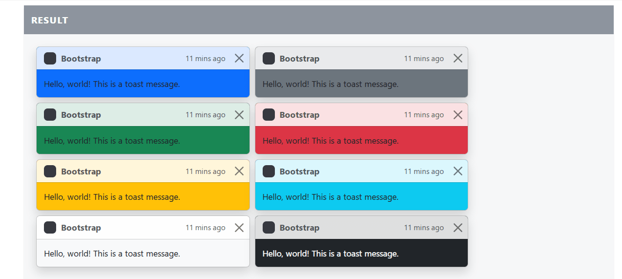 React Bootstrap UI screenshot 2