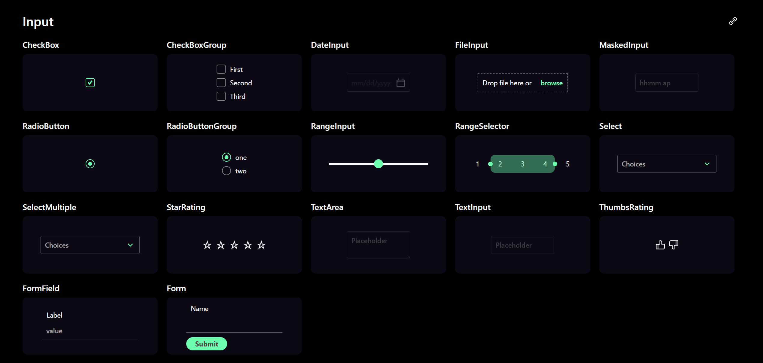 Grommet React UI screenshot 2